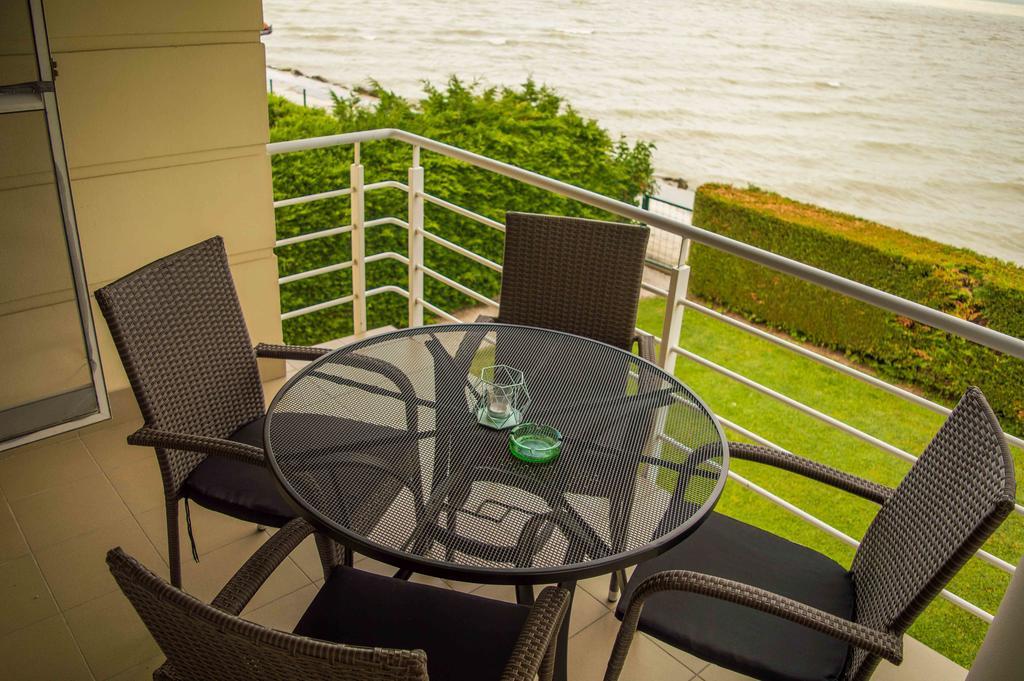 Apartmanhaz Horvath Balatonboglar Luaran gambar
